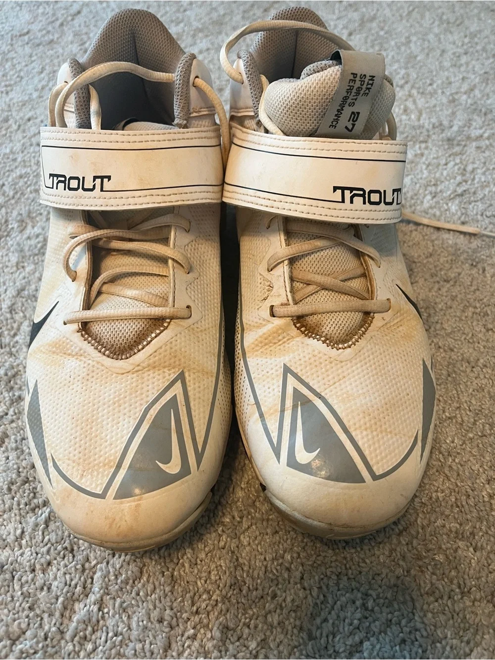 Nike Force Trout Baseball Cleats